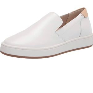 Women’s Lucky Brand Hadie size 8 white leather shoe sneaker